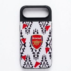 Arsenal - iphone17 Air. Silicon Phone Case