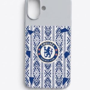 Chelsea FC - iPhone 16-Plus. Silicon Phone Case
