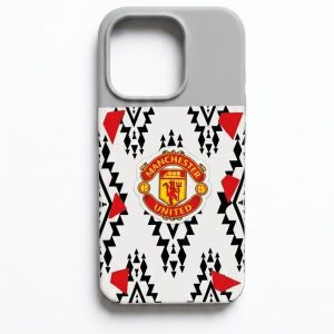 Manchester United - iphone16-Pro . Silicon Phone Case
