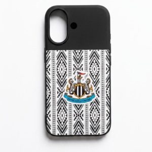 Newcastle United Fc -iPhone 16. Silicon Phone Case